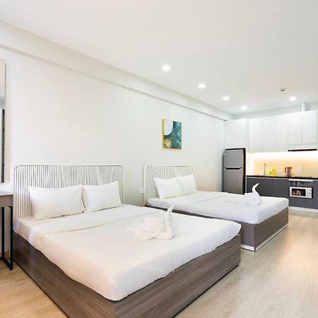 Otis Millennium Saigon Balcony Apartment Ho Chi Minh City Exterior photo