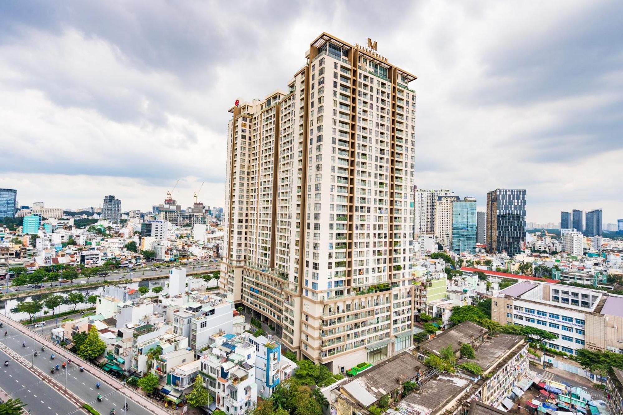 Otis Millennium Saigon Balcony Apartment Ho Chi Minh City Exterior photo