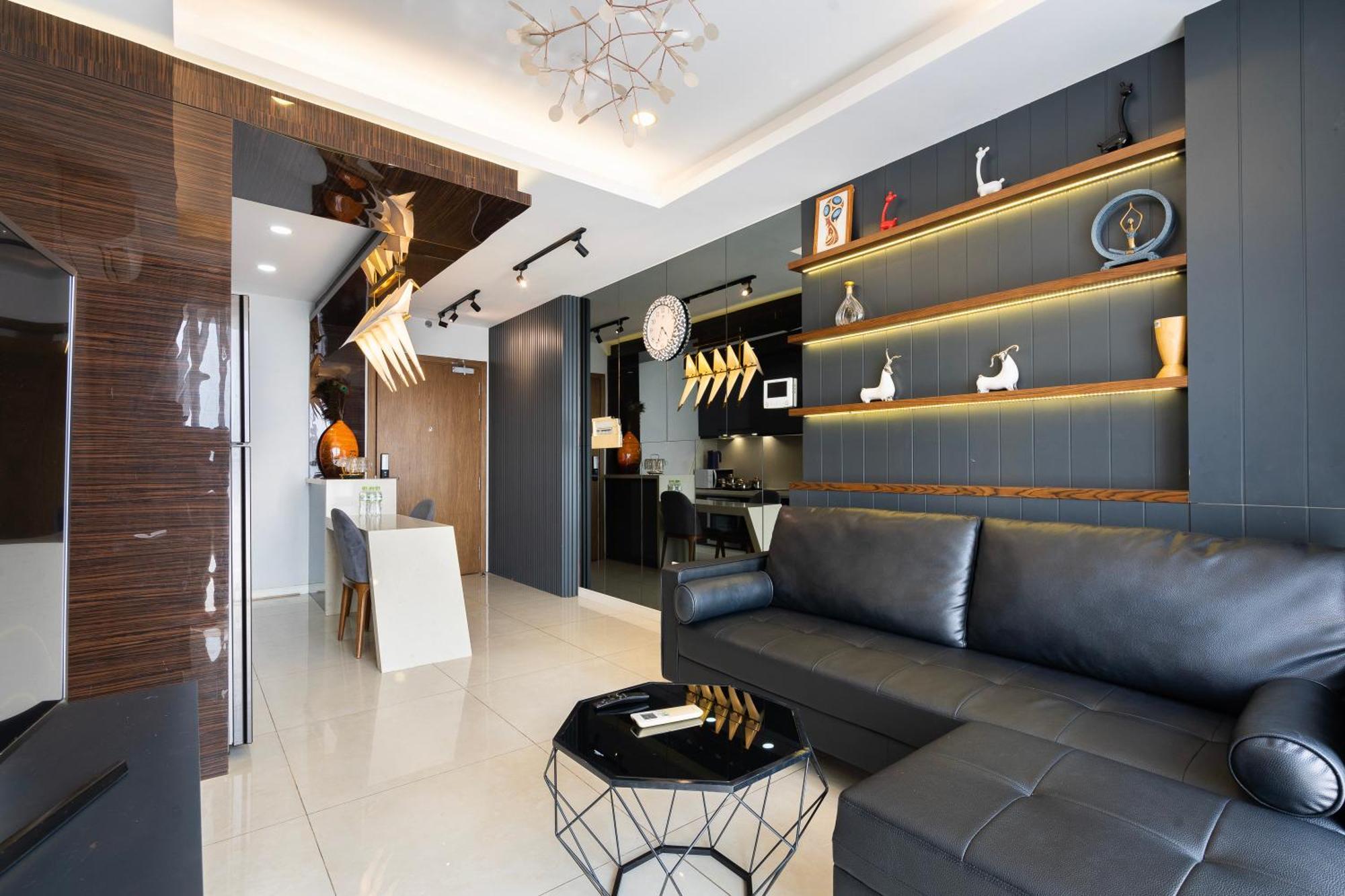 Otis Millennium Saigon Balcony Apartment Ho Chi Minh City Exterior photo