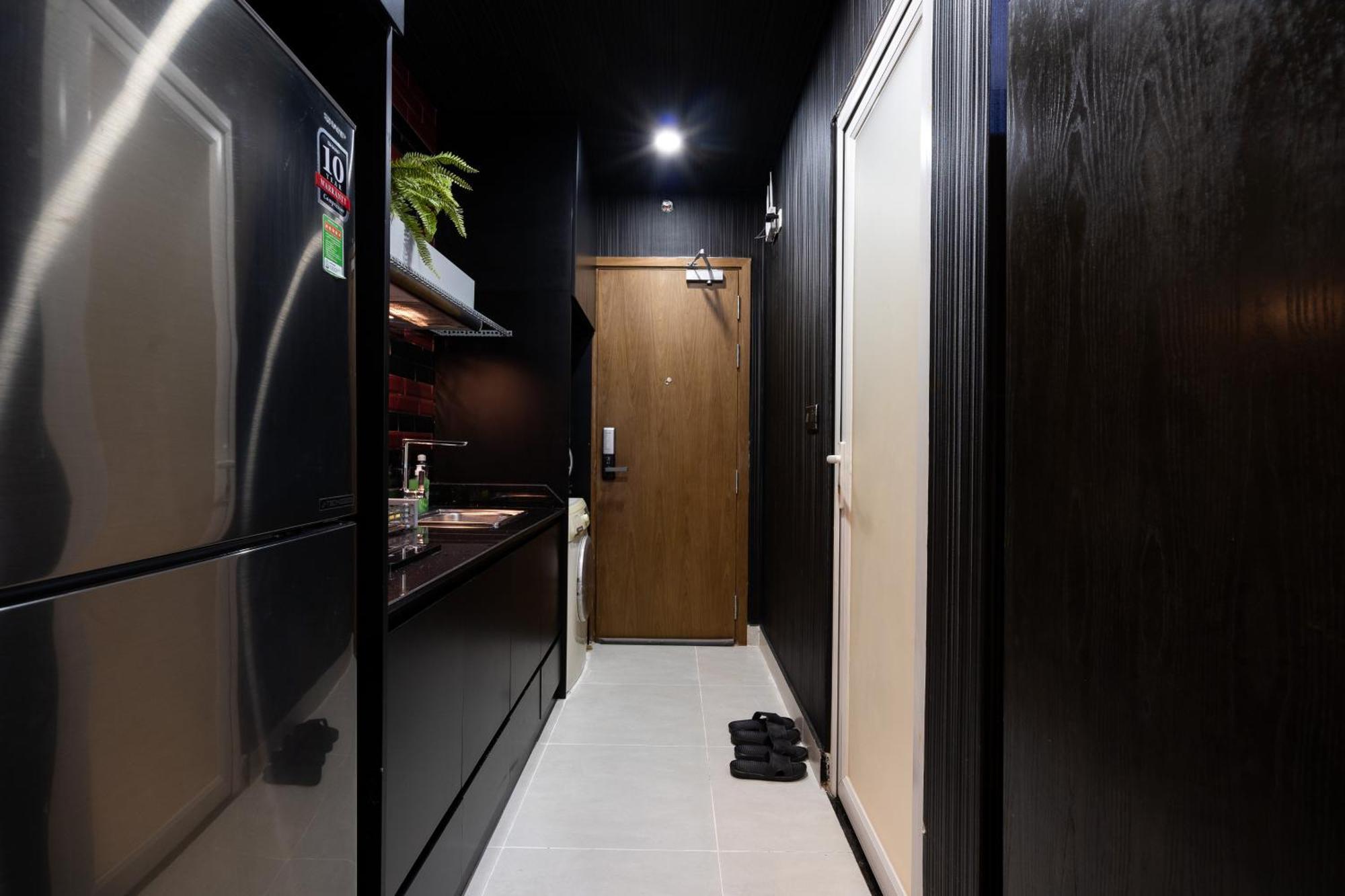 Otis Millennium Saigon Balcony Apartment Ho Chi Minh City Exterior photo