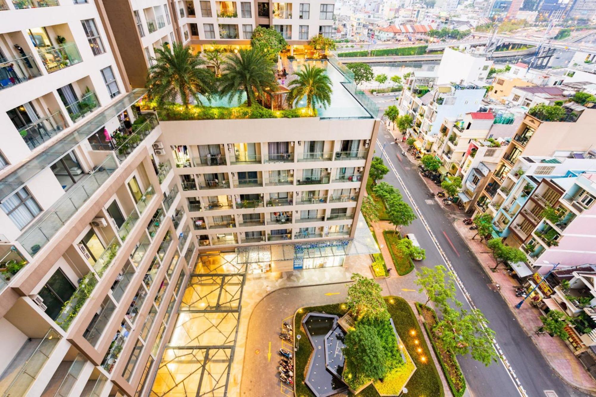 Otis Millennium Saigon Balcony Apartment Ho Chi Minh City Exterior photo